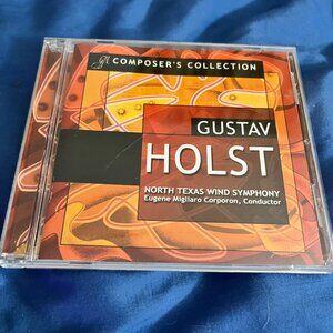 Gustav Holst – North Texas Wind Symphony CD GIA Composer’s Collection